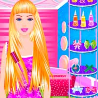 Frizer igre za djevojčice - igrati besplatno igra- igra