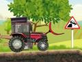 Utrke igre na traktore. Online igre na traktore