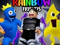 Rainbow Friends igre online 