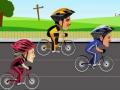 Iznajmljivanje utrke. Online igre na biciklima