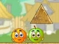 Igra Spremi narančasta online