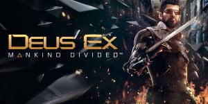Deus Ex čovječanstvo podijeljeno 