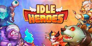 Idle Heroes na PC-u 