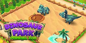 Prvobitni zoološki vrt Park dinosaura 
