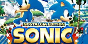 Sonic Generations Nostalgija Edition 